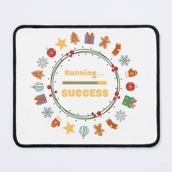 Item preview, Festive Loading - Christmas "Running... Success!" designed and sold by I-RDesign.