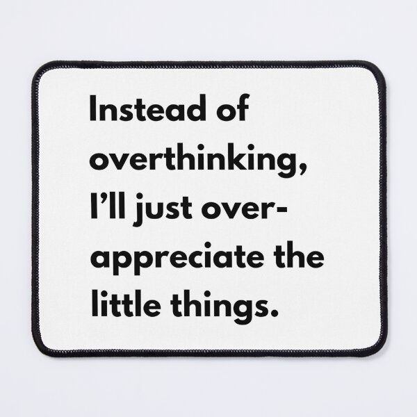 Item preview, Over-Appreciate Instead designed and sold by Have Mercy.
