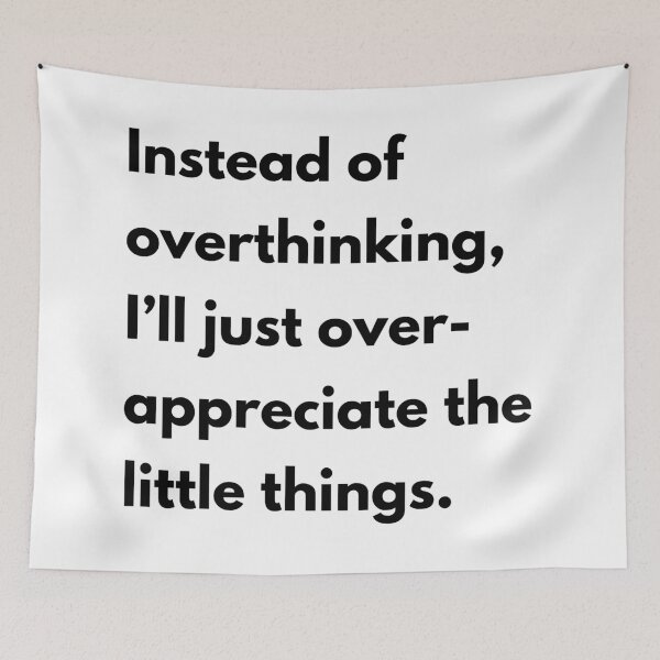 Item preview, Over-Appreciate Instead designed and sold by Have Mercy.