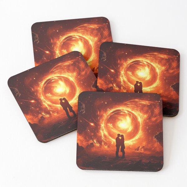 Item preview, Embrace of the Cosmos designed and sold by Carlos Monteiro.