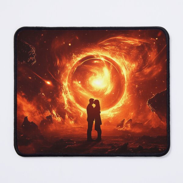Item preview, Embrace of the Cosmos designed and sold by Carlos Monteiro.