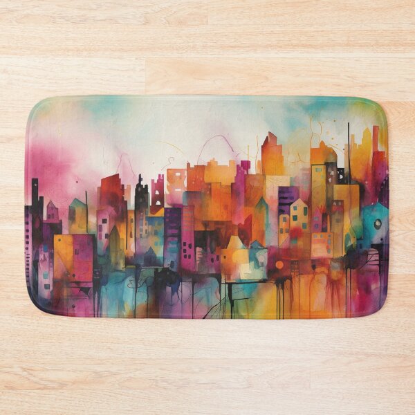 Item preview, Abstract Ink Cityscape Artwork designed and sold by Desireehaz.