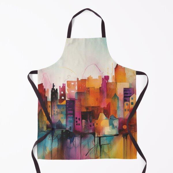 Item preview, Abstract Ink Cityscape Artwork designed and sold by Desireehaz.
