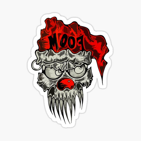 Moof Christmas 2024 Sticker