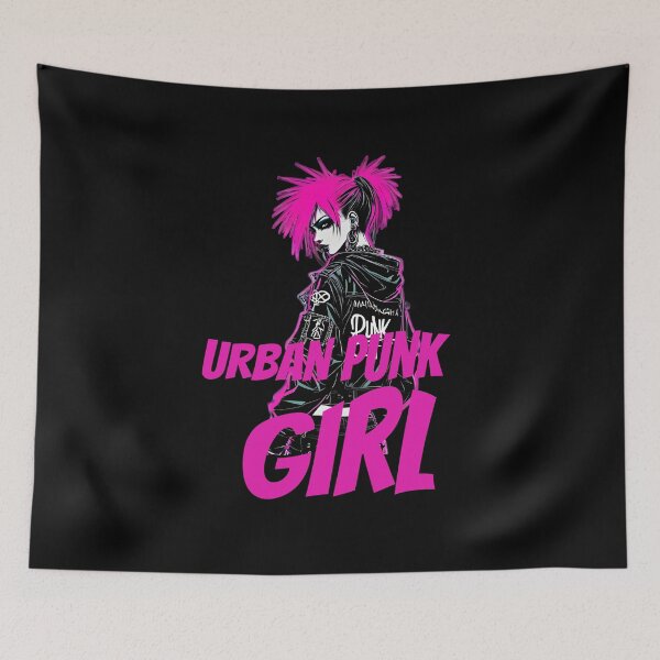 Item preview, Pink Punk Revolution - Girl Style. designed and sold by kjp-design.