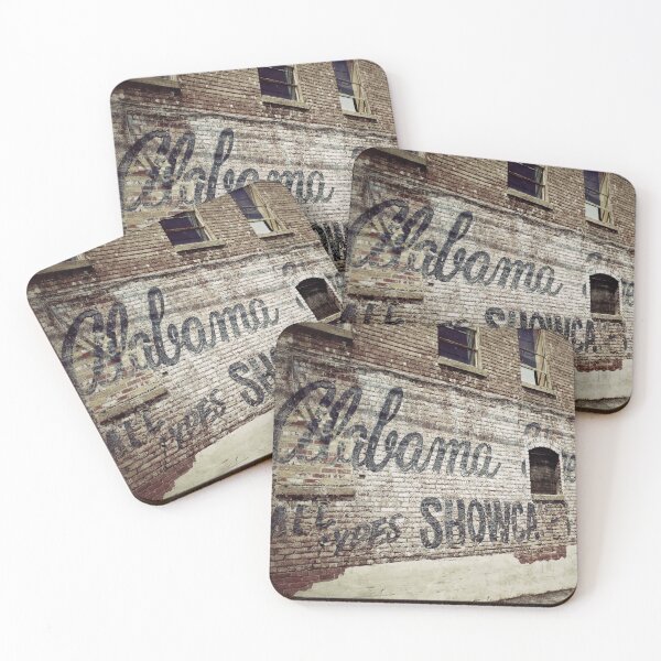 Item preview, Vintage Alabama Fixture Company Ad Art Print - Industrial Brick Design designed and sold by FraireDesign.