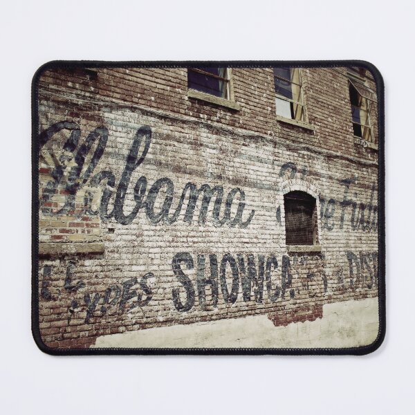 Item preview, Vintage Alabama Fixture Company Ad Art Print - Industrial Brick Design designed and sold by FraireDesign.