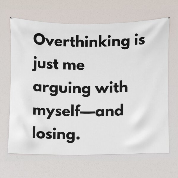 Item preview, Arguing with Myself designed and sold by Have Mercy.