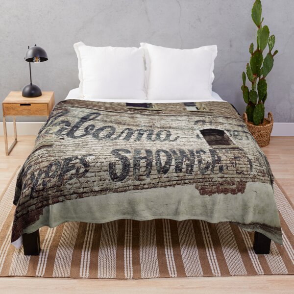 Item preview, Vintage Alabama Fixture Company Ad Art Print - Industrial Brick Design designed and sold by FraireDesign.
