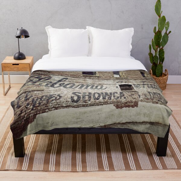 Item preview, Vintage Alabama Fixture Company Ad Art Print - Industrial Brick Design designed and sold by FraireDesign.