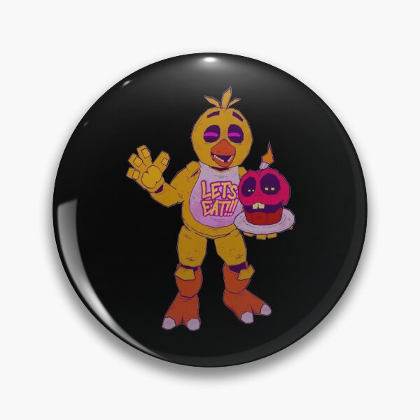 Item preview, Fnaf Chica | Five Nights at Freddy's designed and sold by Lottart.