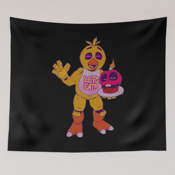 Item preview, Fnaf Chica | Five Nights at Freddy's designed and sold by Lottart.