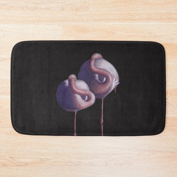 Item preview, Two Moonlit Flamingos designed and sold by JoanTatley.