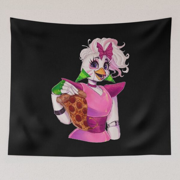 Item preview, Fnaf Chica | Five Nights at Freddy's designed and sold by Lottart.