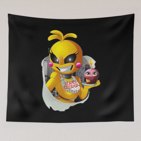 Item preview, Fnaf Chica | Five Nights at Freddy's designed and sold by Lottart.