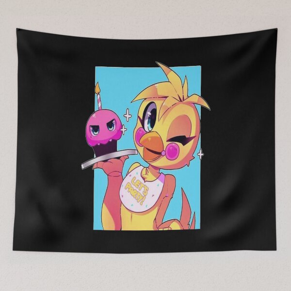 Item preview, Fnaf Chica | Five Nights at Freddy's designed and sold by Lottart.