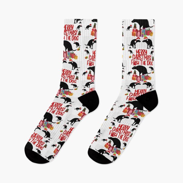 Item preview, Merry Christmas from the pooping Dogs designed and sold by Willyboy16.