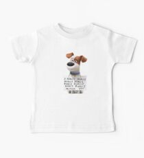 The secret life of pets Max Baby Tee