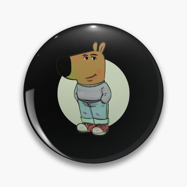 Item preview, Chill Guy Dog Meme. Just A Chill Guy Who Lowkey Doesn't Give A Fuck. Viral Social Media Dog In Jeans Trend designed and sold by SillyMerchant.