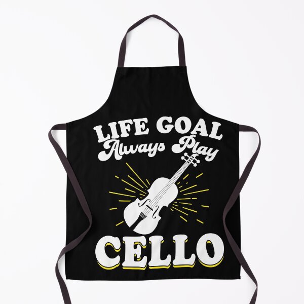 Item preview, Musical Passion Violin Play Cello designed and sold by Belhbib Art ⭐⭐⭐⭐⭐.