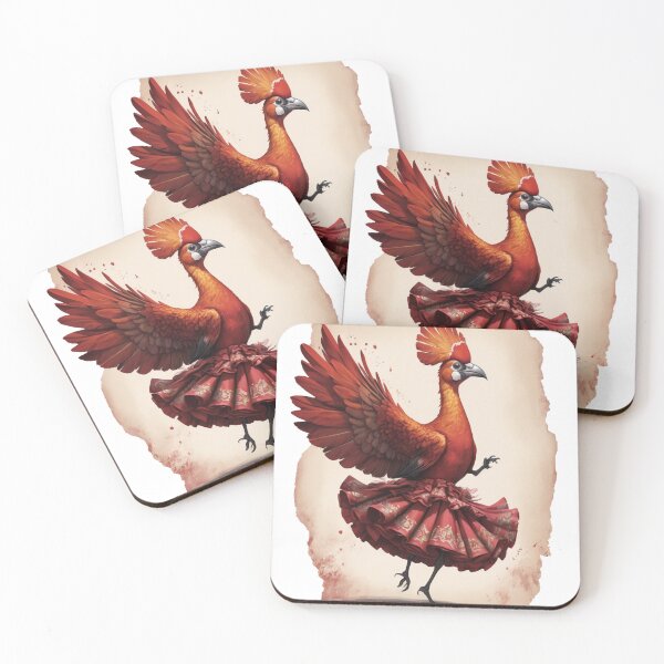 Item preview, A dancing Flamingo designed and sold by Sidikhouya.