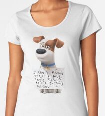 The secret life of pets Max Women's Premium T-Shirt