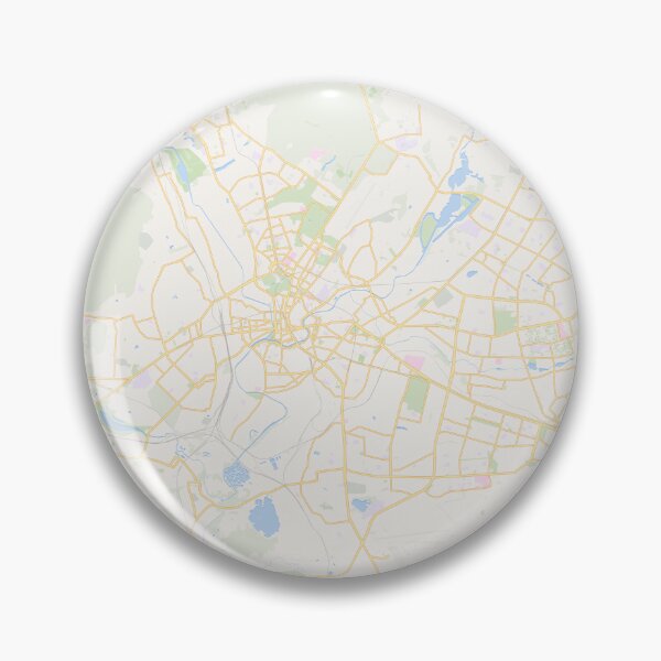 Item preview, Kharkiv Full-Sized Map (Харків) designed and sold by awesome-maps.