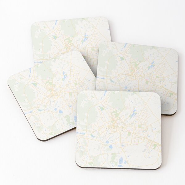 Item preview, Kharkiv Full-Sized Map (Харків) designed and sold by awesome-maps.