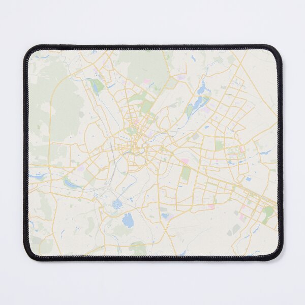 Item preview, Kharkiv Full-Sized Map (Харків) designed and sold by awesome-maps.