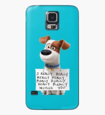 The secret life of pets Max Case/Skin for Samsung Galaxy