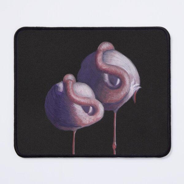 Item preview, Two Moonlit Flamingos designed and sold by JoanTatley.