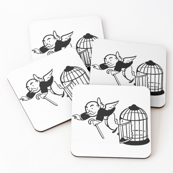 Item preview, Get Out Of Jail designed and sold by Angry Swan Designs.