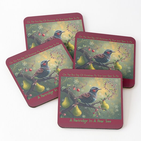 Item preview, A Partridge In A Pear Tree - Words designed and sold by Finding Fortuity.