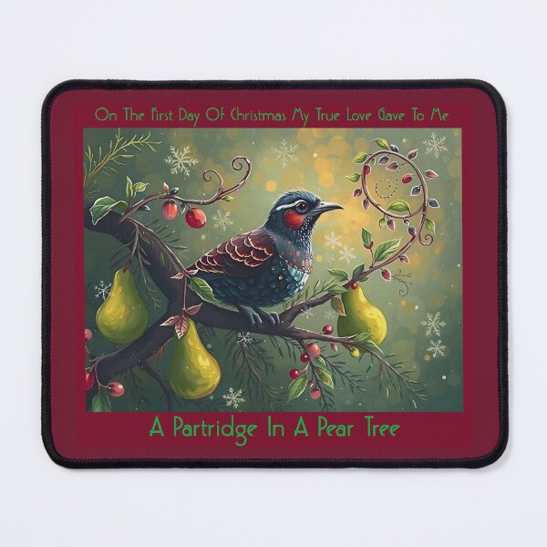 Item preview, A Partridge In A Pear Tree - Words designed and sold by Finding Fortuity.