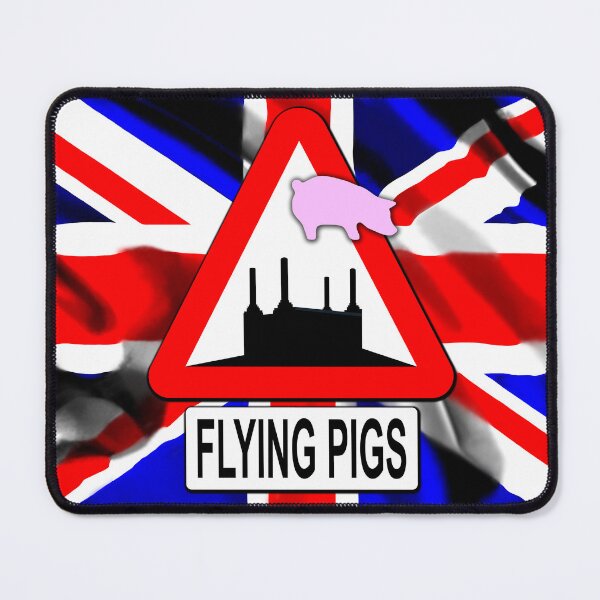 Item preview, Unidentified Flying Pigs Classic British Music V2c designed and sold by RetrospectUK.
