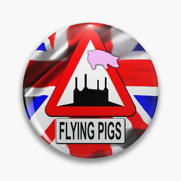 Item preview, Unidentified Flying Pigs Classic British Music V2c designed and sold by RetrospectUK.