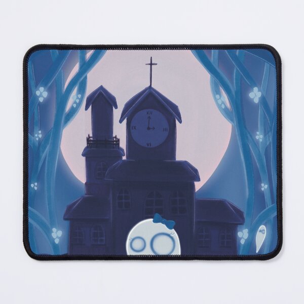 Item preview, Creepy cute puzzle, ghosts, soft atmosphere and moonlight designed and sold by HappyRiri.