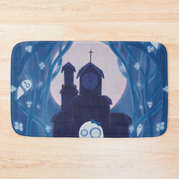 Item preview, Creepy cute puzzle, ghosts, soft atmosphere and moonlight designed and sold by HappyRiri.