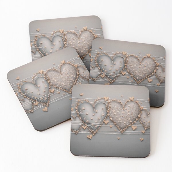 Item preview, Romantic Lines and Gentle Hearts designed and sold by AmuraLumina.