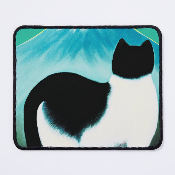 Item preview, a cat and fuji mountain designed and sold by MerryCrown.