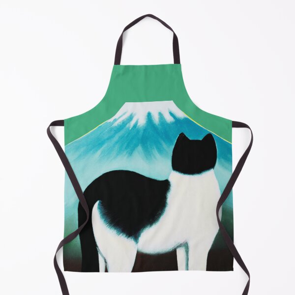 Item preview, a cat and fuji mountain designed and sold by MerryCrown.
