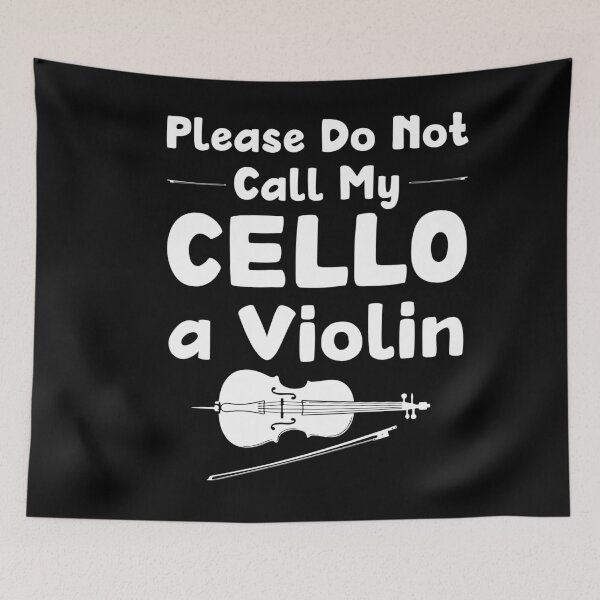 Item preview, Funny Quote Cello International Day  designed and sold by Belhbib Art ⭐⭐⭐⭐⭐.
