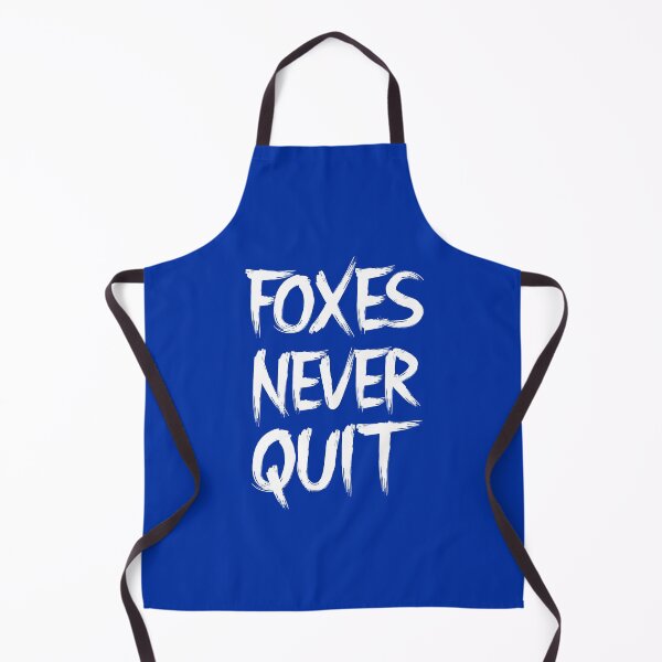 Item preview, Foxes Never Quit designed and sold by VRedBaller.
