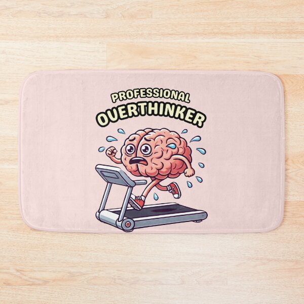 Item preview, Professional Overthinker designed and sold by Fanverse Merchandise.