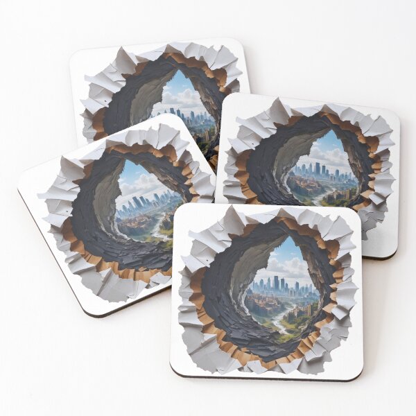 Item preview, City through the tear: a journey beyond designed and sold by JAMESAMORN.