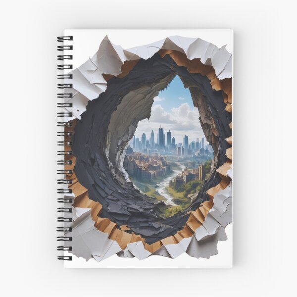 Item preview, City through the tear: a journey beyond designed and sold by JAMESAMORN.