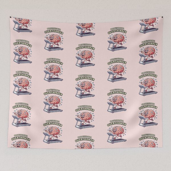 Item preview, Professional Overthinker designed and sold by Fanverse Merchandise.