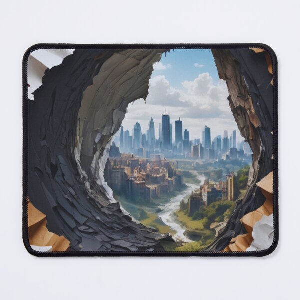 Item preview, City through the tear: a journey beyond designed and sold by JAMESAMORN.