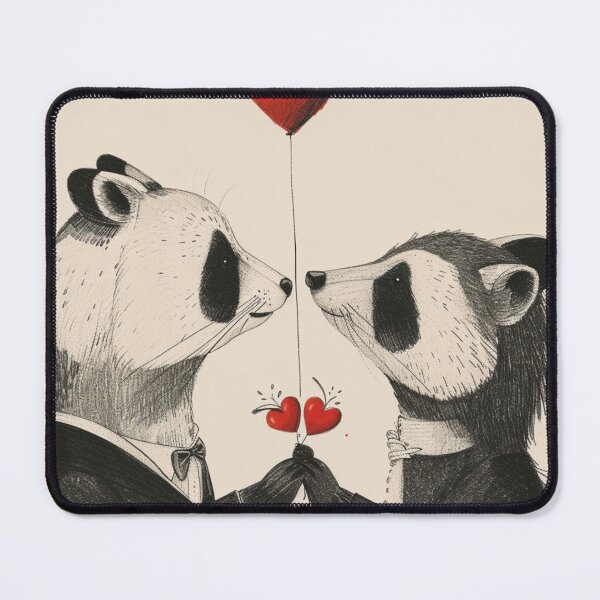 Item preview, Animals in love designed and sold by Halyna Nechyporuk.