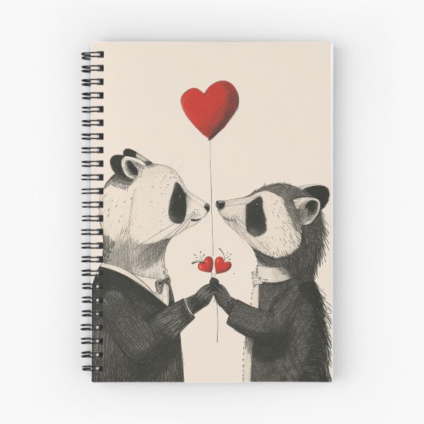 Item preview, Animals in love designed and sold by Halyna Nechyporuk.